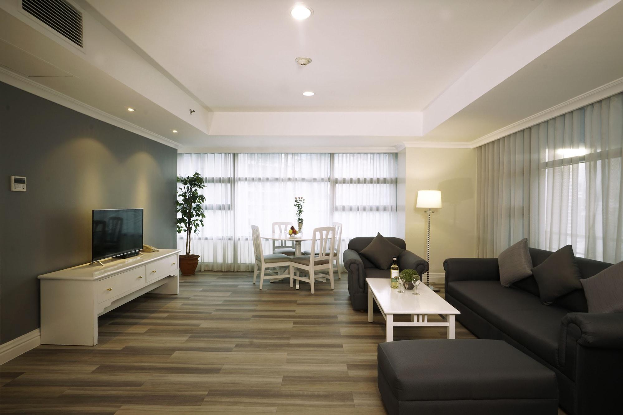 Infinity Tower Suites Makati City Exterior foto